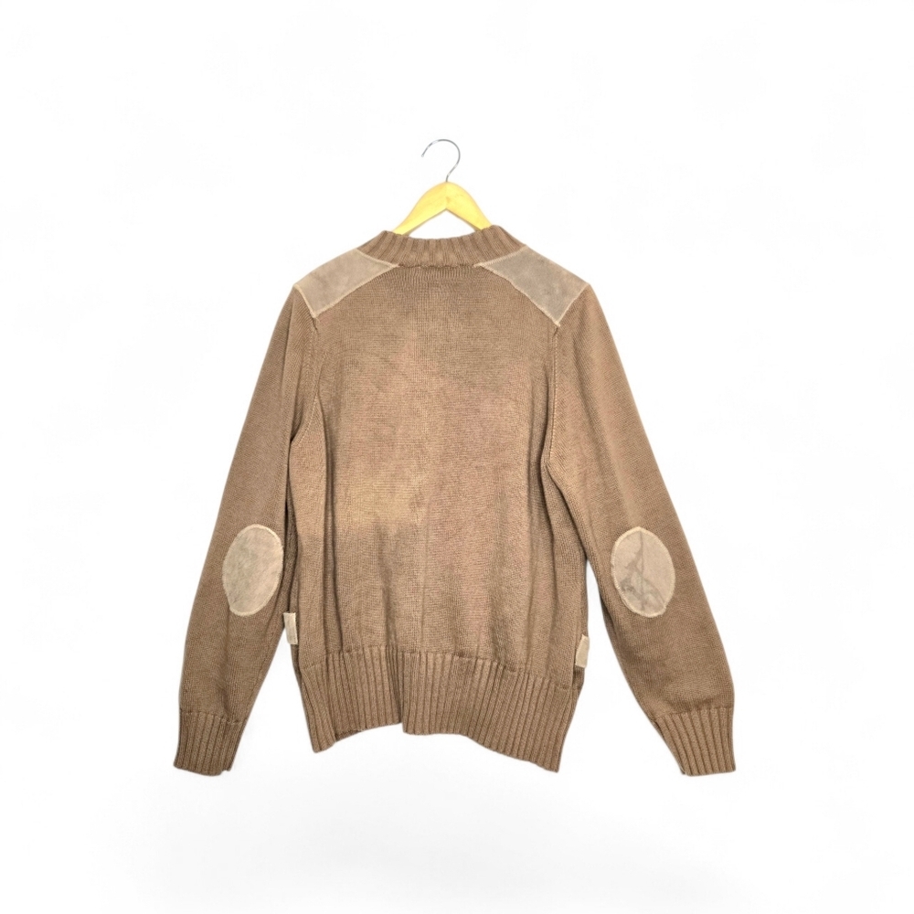 Jessica London  Sweater Jacket/cardigan. Tan, Suede, Size 18/20 - Picture 3 of 15